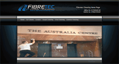 Desktop Screenshot of fibreteccleaning.com